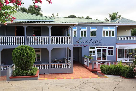 Marigot酒店住宿-Classique International in Dominica