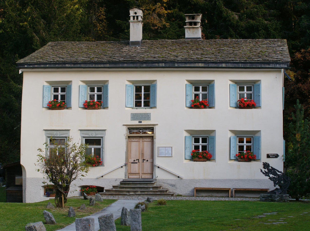 Nietzsche-Haus-Sils im Engadin必去景点