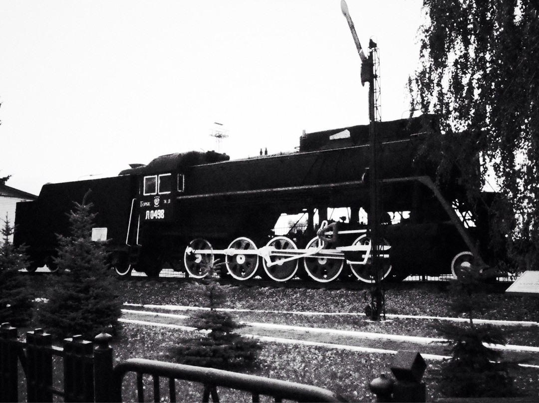 Monument Locomotive-弗拉基米尔必去景点