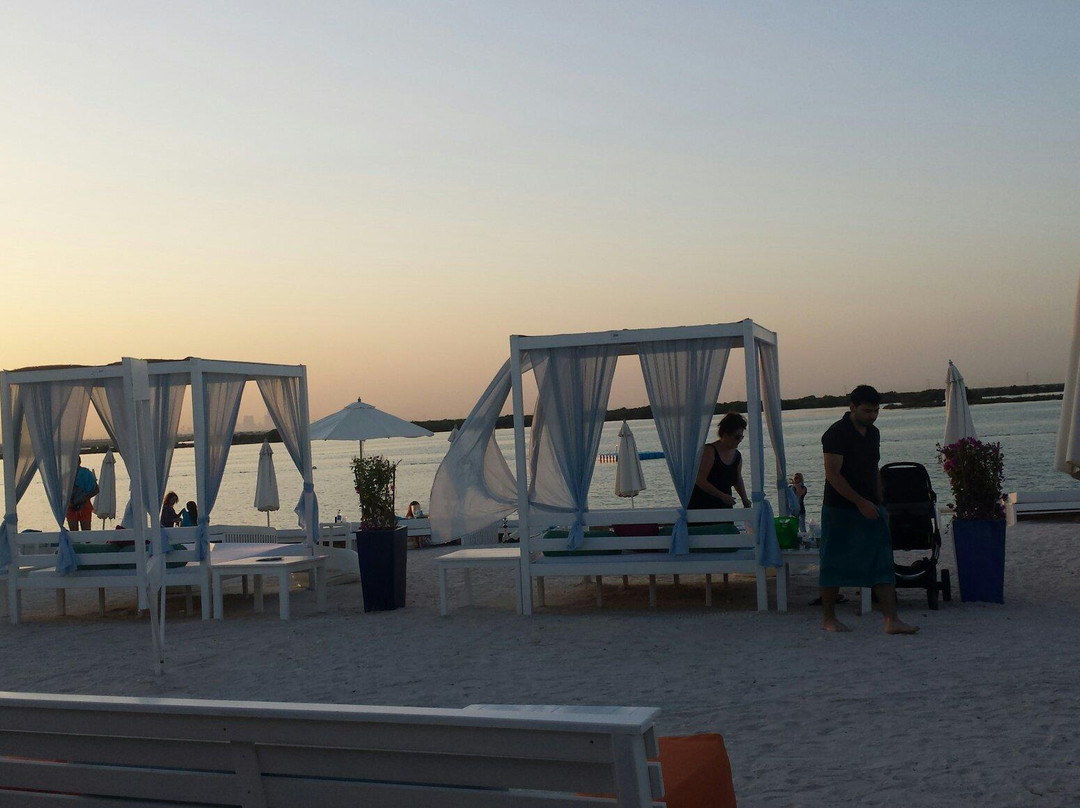 亚斯海滩-阿布扎比必去景点