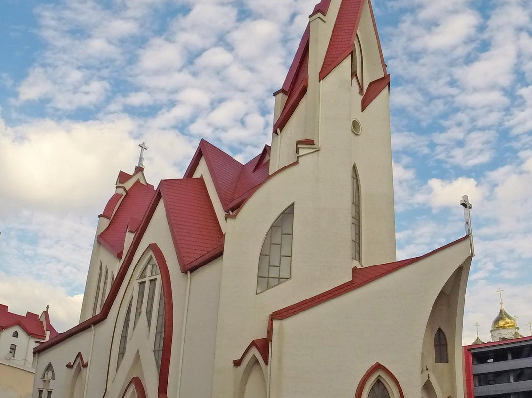 Church of Divine Mercy and Our Lady of Perpetual Help-Ternopil必去景点