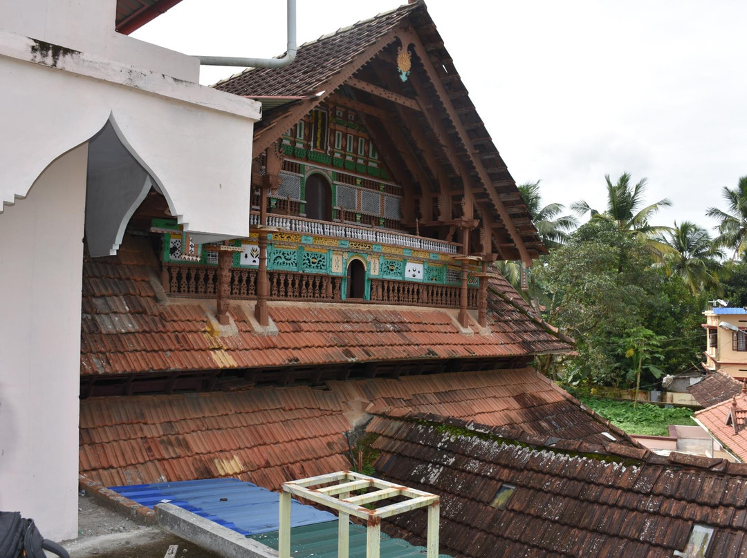 Thazhathangady Juma Masjid-科塔亚姆必去景点