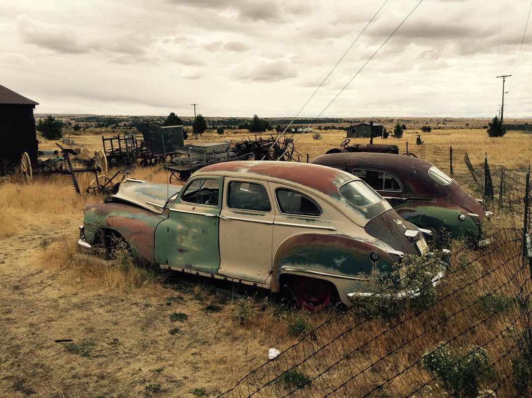 Ghost Town Gulch-Shaniko必去景点
