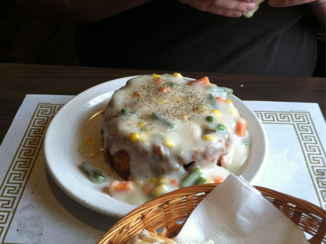 Crooksville餐馆和美食-Clay House