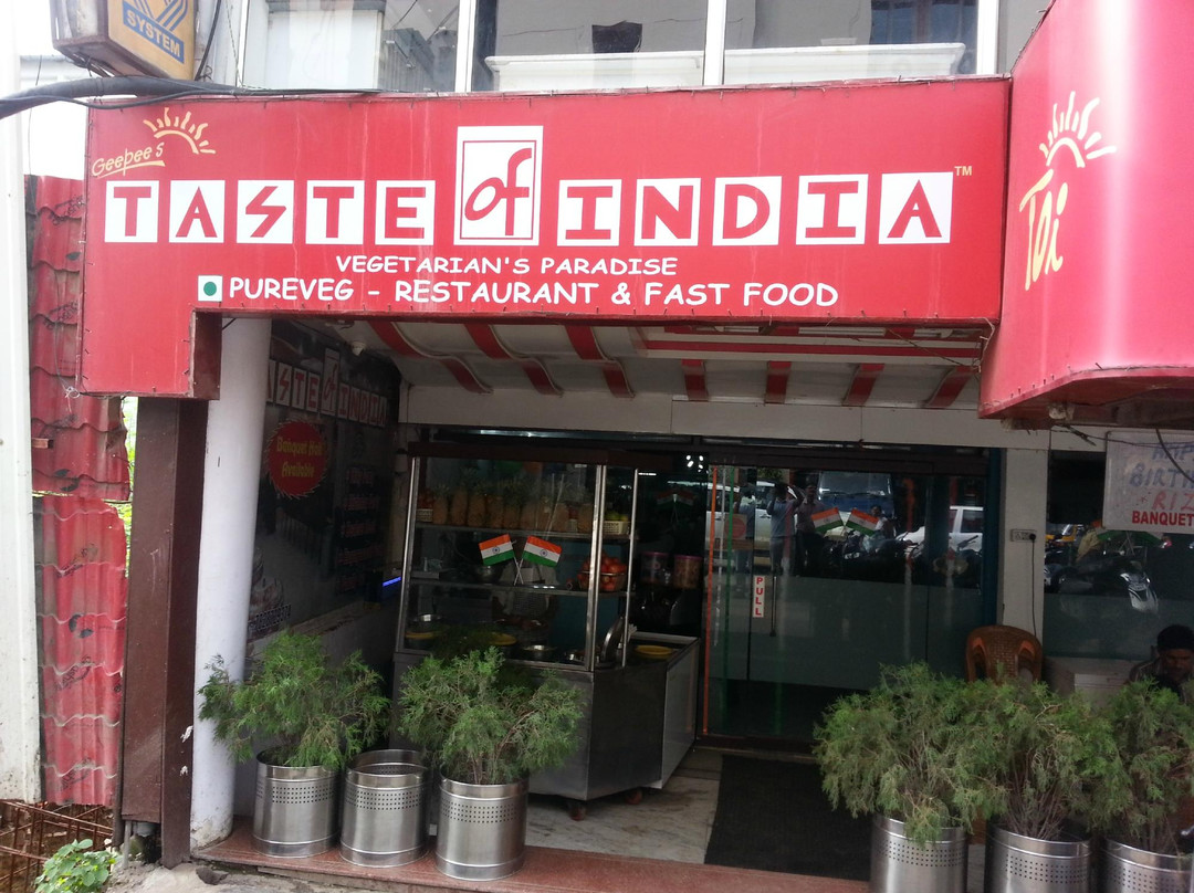Taste of India Restaurant