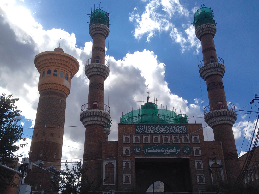 国际大巴扎-乌鲁木齐市必去景点
