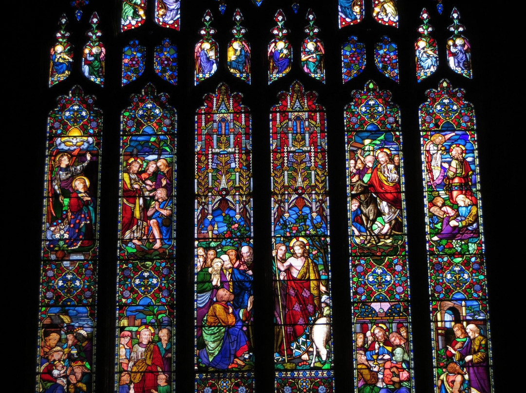 Rotherham Minster Church景点图片