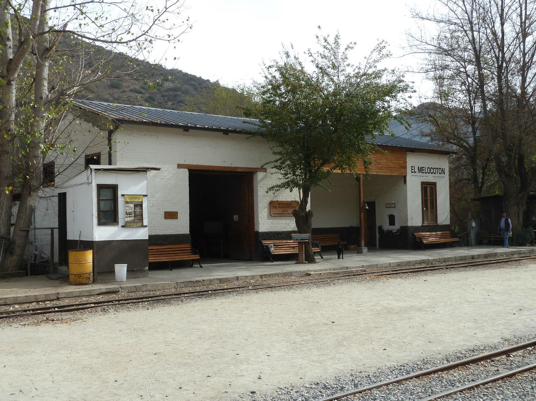 Ex-Tren Militar del Cajon de Maipo景点图片
