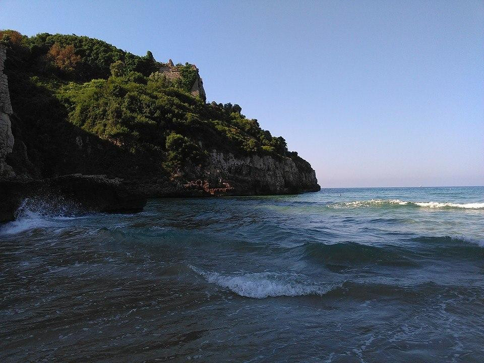 Spiaggia di Serapo-加埃塔必去景点