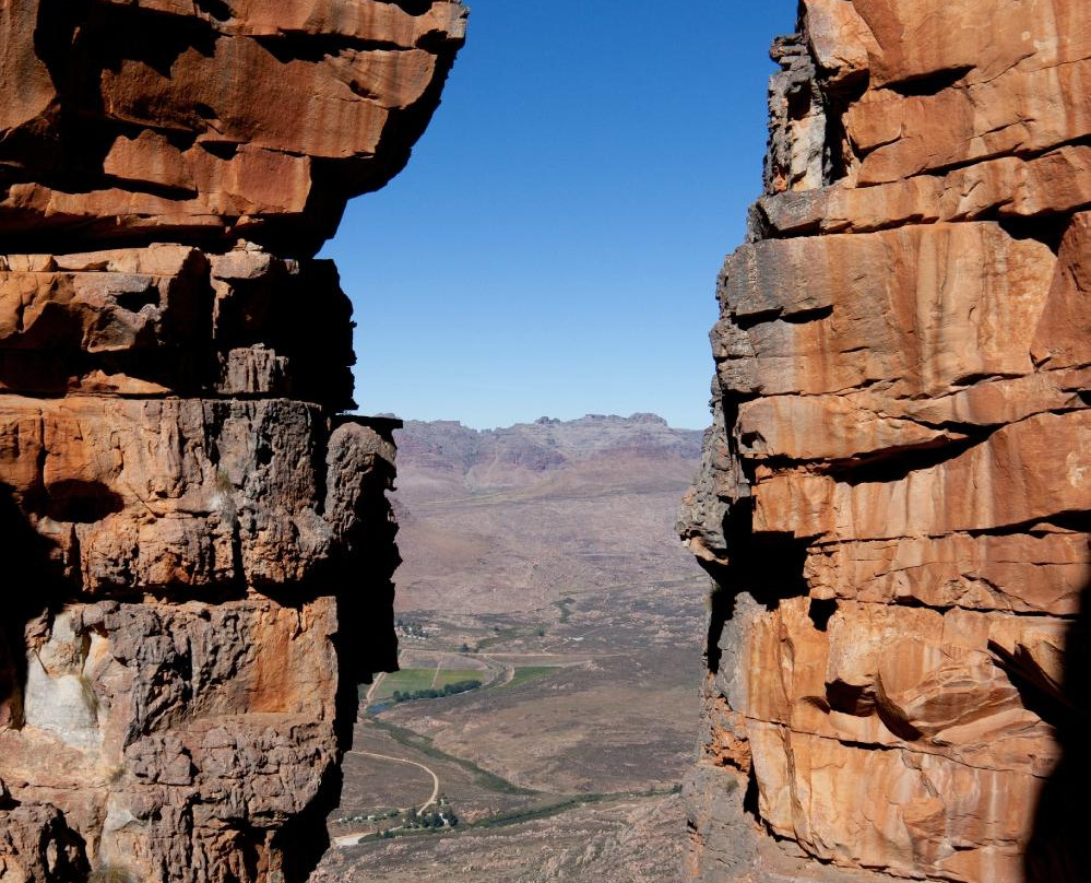 Wolfberg Cracks-西开普必去景点