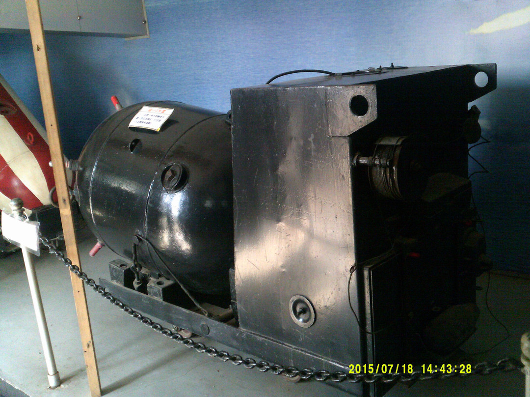 旅顺海军兵器馆-大连市必去景点