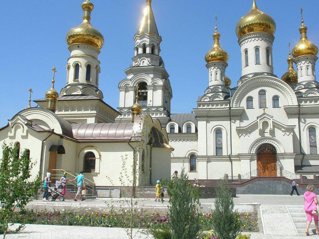 Holy Trinity Cathedral-顿涅茨克必去景点