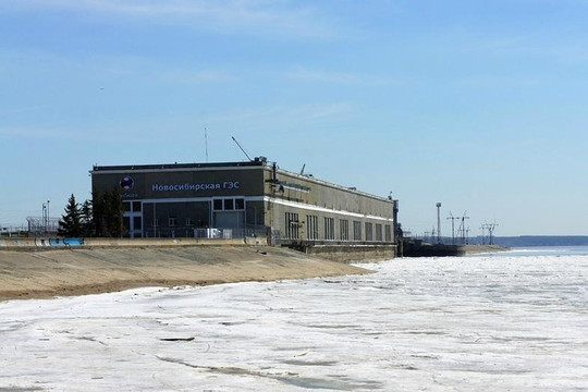 By The Obskoye Sea Park of Culture and Leisure-新西伯利亚必去景点