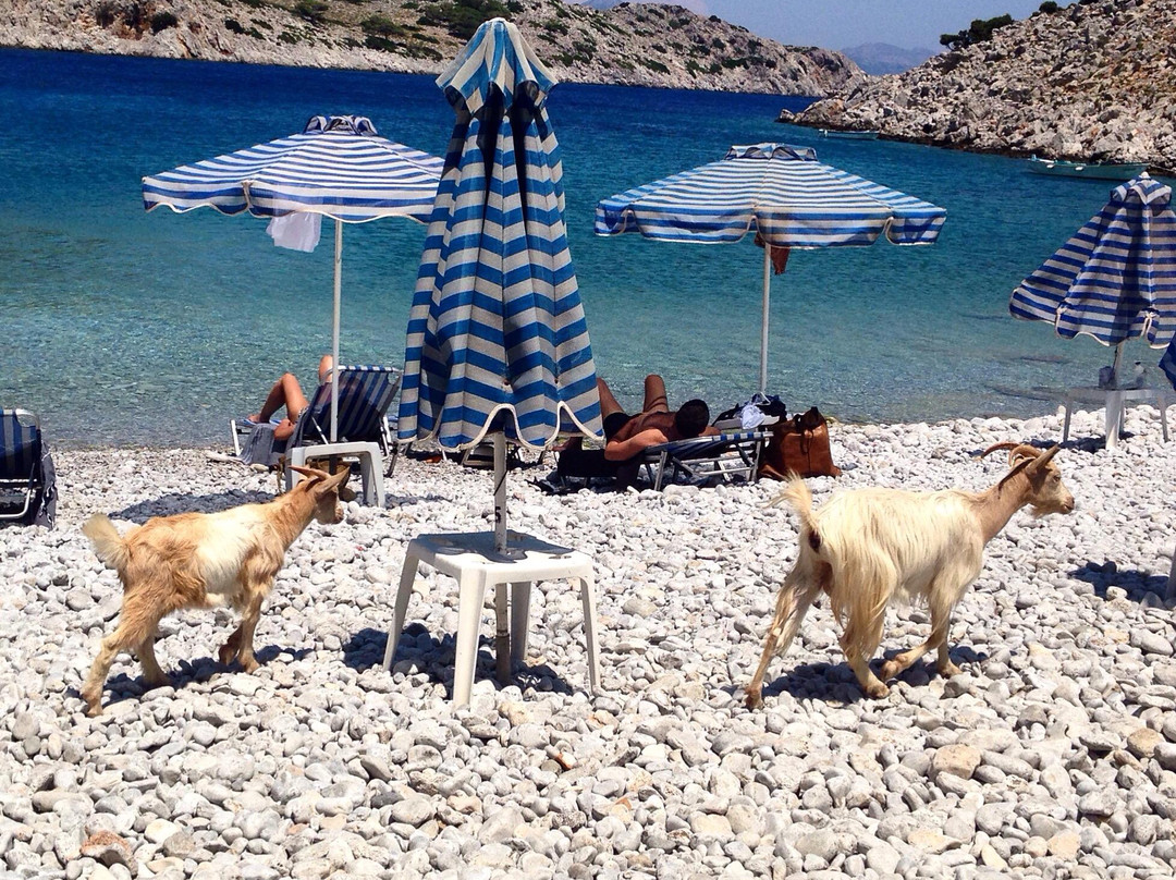 Marathounda Beach-Symi必去景点