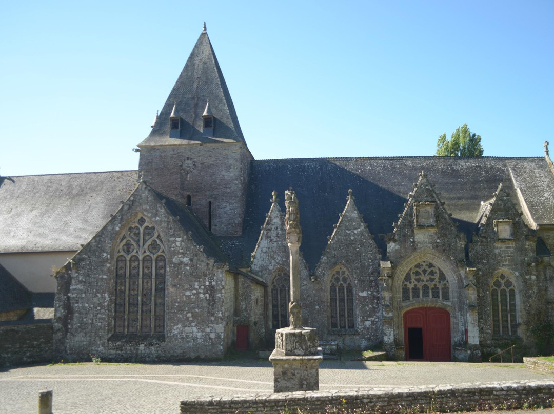 Eglise Notre-Dame-de-la-Tronchaye景点图片