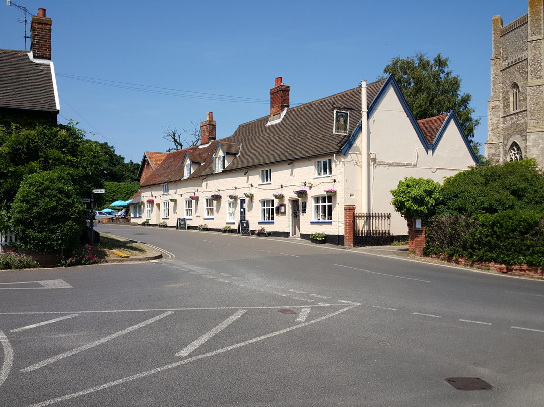 Tunstall酒店住宿-The Kings Head Orford