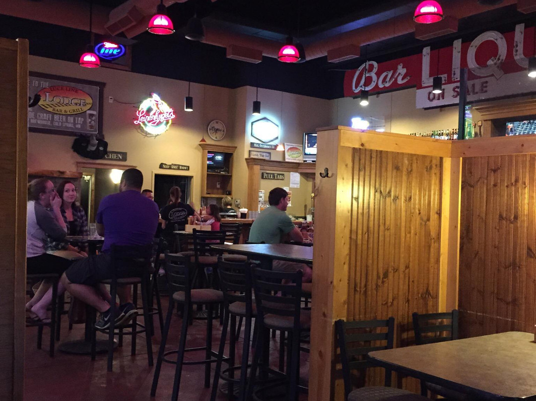 Mayer餐馆和美食-Luce line lodge