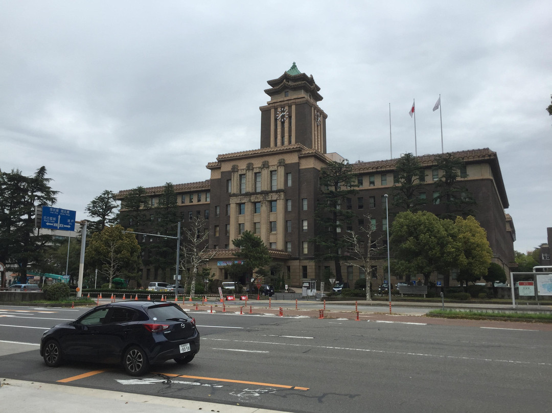 Nagoya City Hall-Naka必去景点