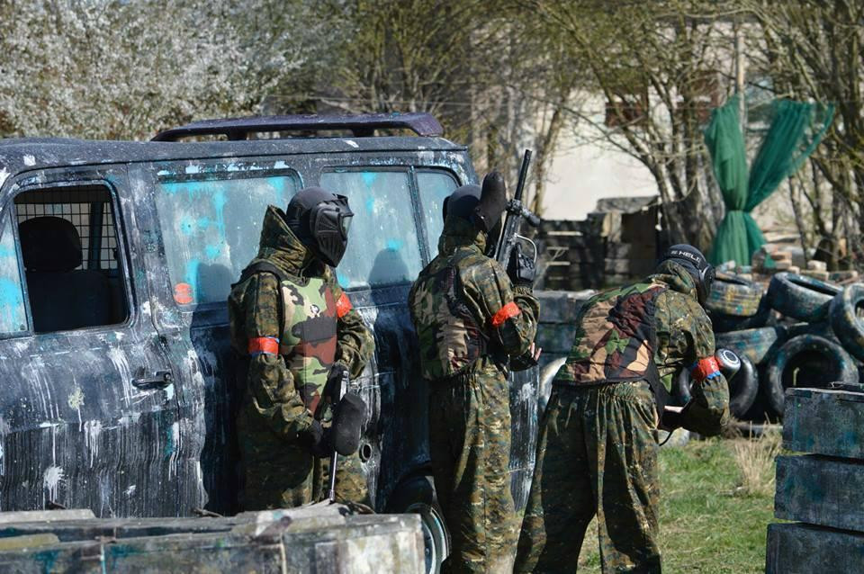 Paintball Hrabarev.cz-Hostivice必去景点
