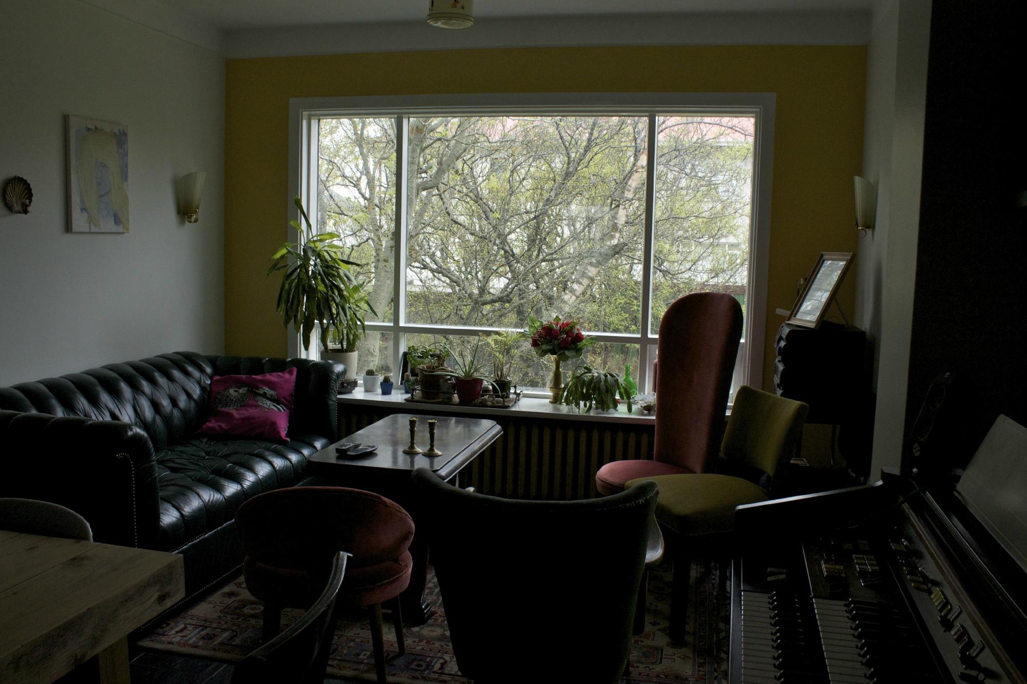 Nordurstjarnan Guesthouse-餐饮