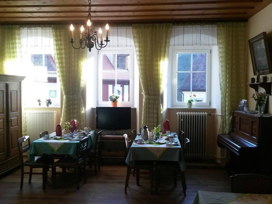 Diebach酒店住宿-Pension Herrnmühle