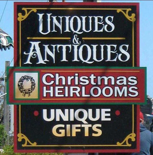 Uniques and Antiques-奥甘奎特必去景点