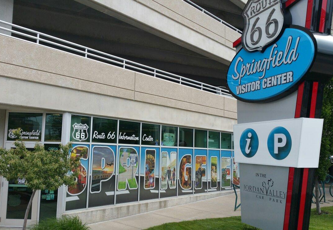 Route 66 Springfield Visitor Center-斯普林菲尔德必去景点