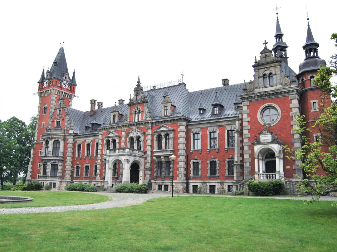Plawniowice Palace-Gliwice必去景点