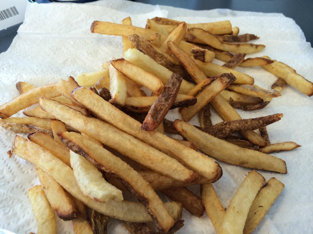 The One and Only Burger and Fries