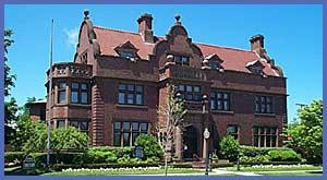 Barker Mansion-密歇根城必去景点