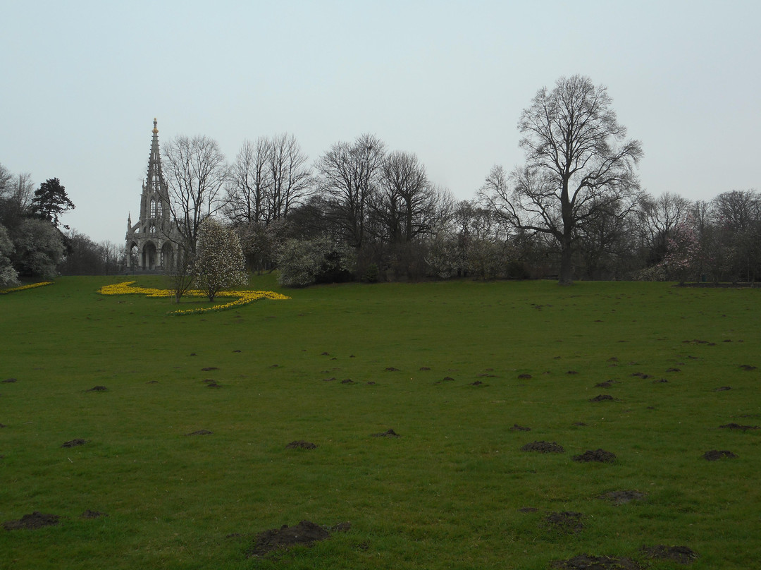 Park Van Laken-布鲁塞尔必去景点