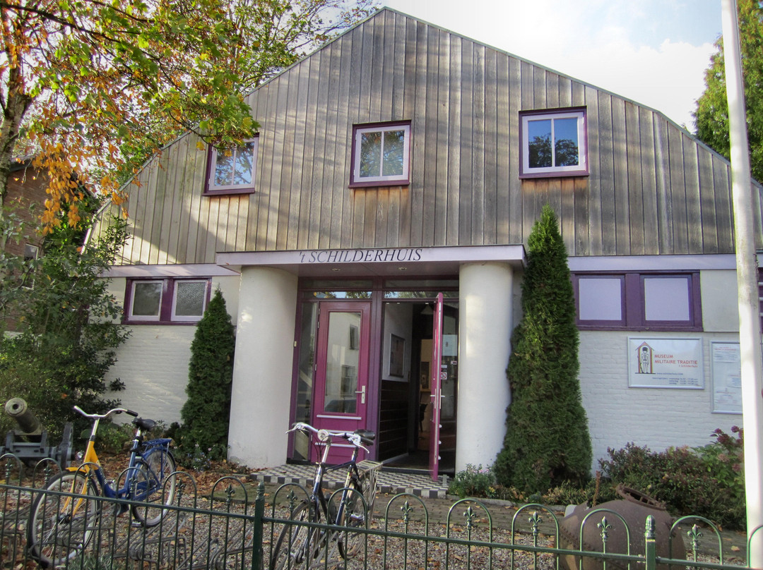 Driebergen旅游景点-Museum Militaire Traditie