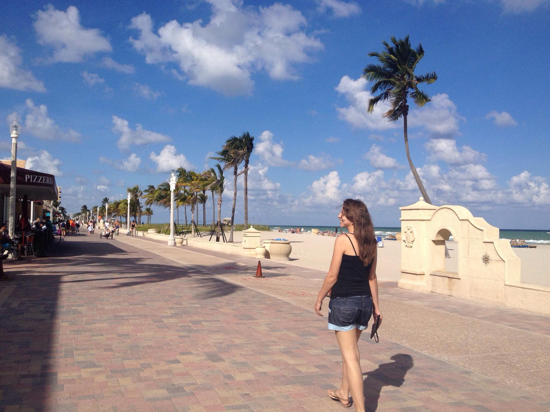 迈阿密沙滩浮桥-迈阿密海滩必去景点