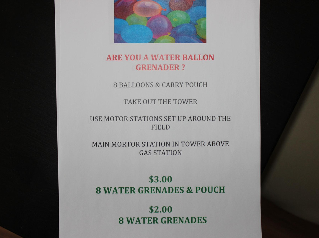 Paintball Mountain-桑德贝必去景点