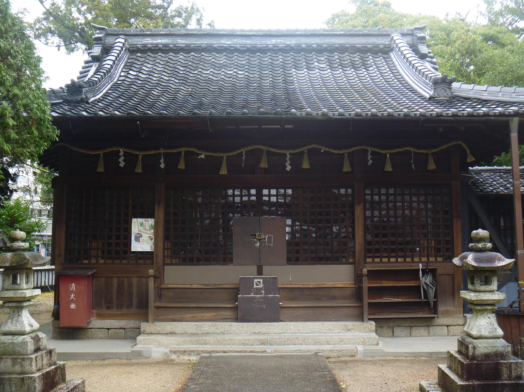 Yasotsumikura Shrine-川越町必去景点
