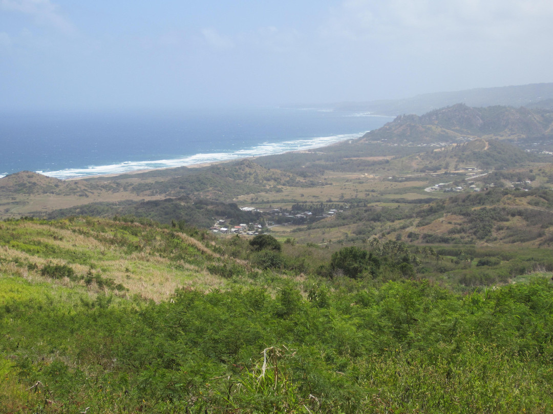 Cherry Tree Hill-巴巴多斯必去景点
