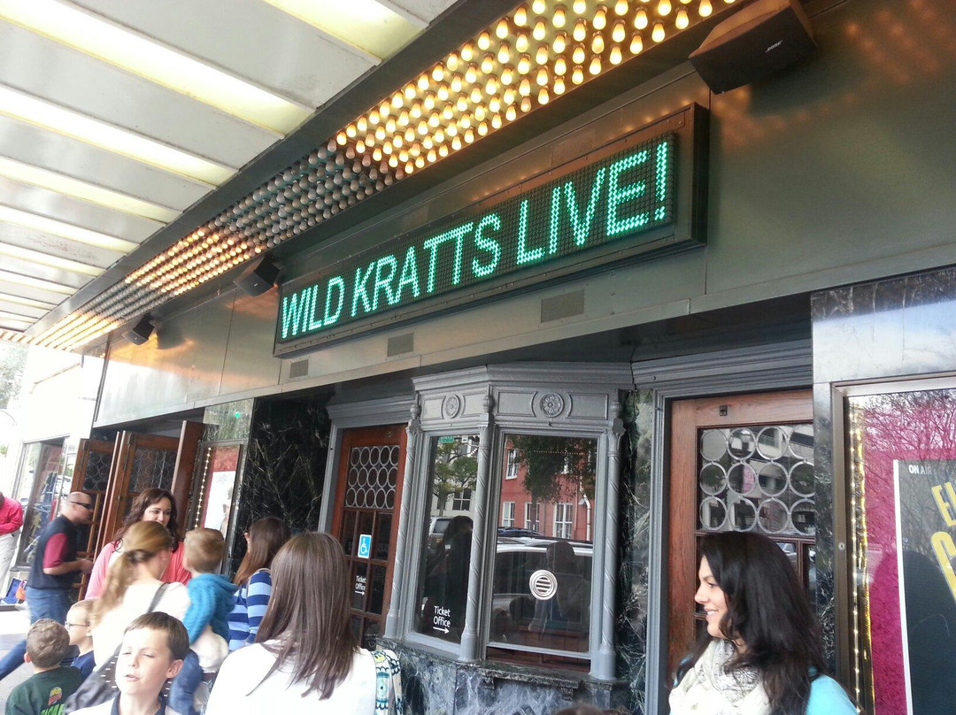 The Florida Theatre-杰克逊维尔必去景点