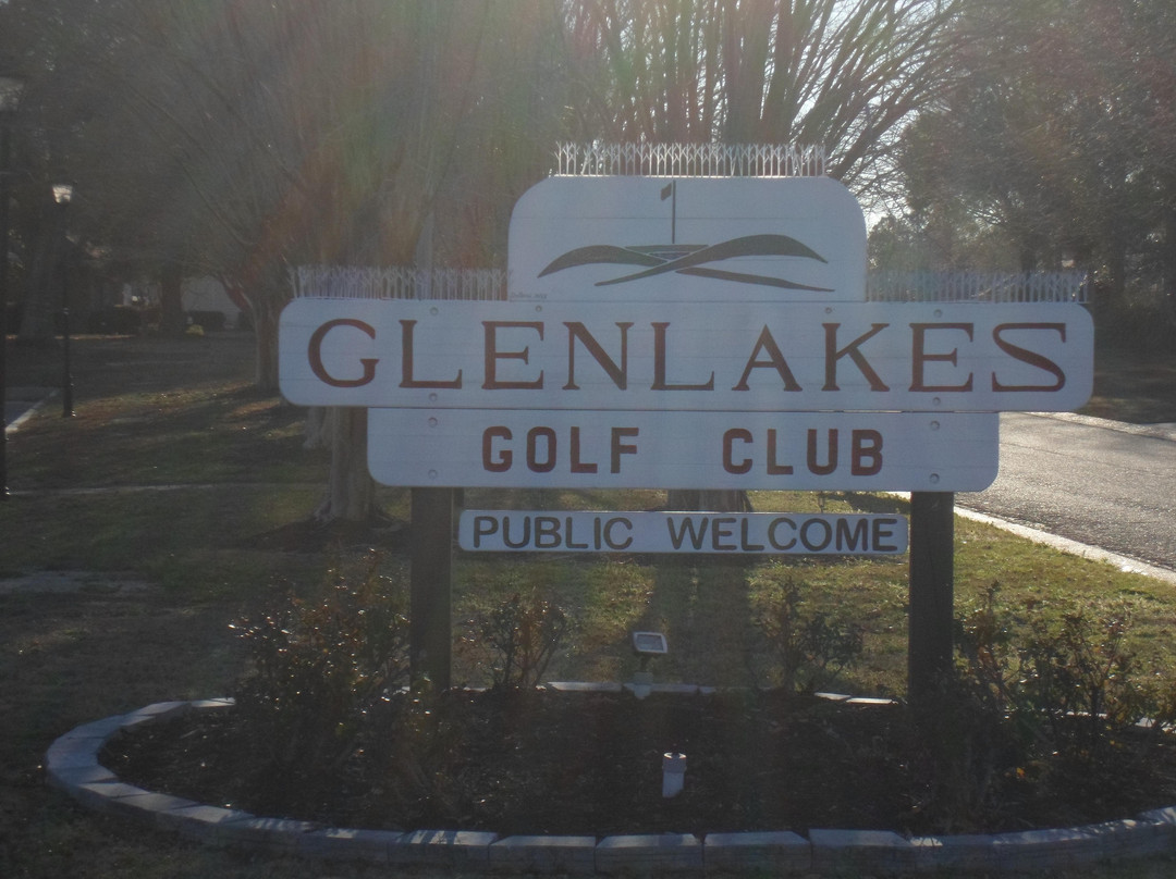 Glenlakes Golf Club-弗利必去景点