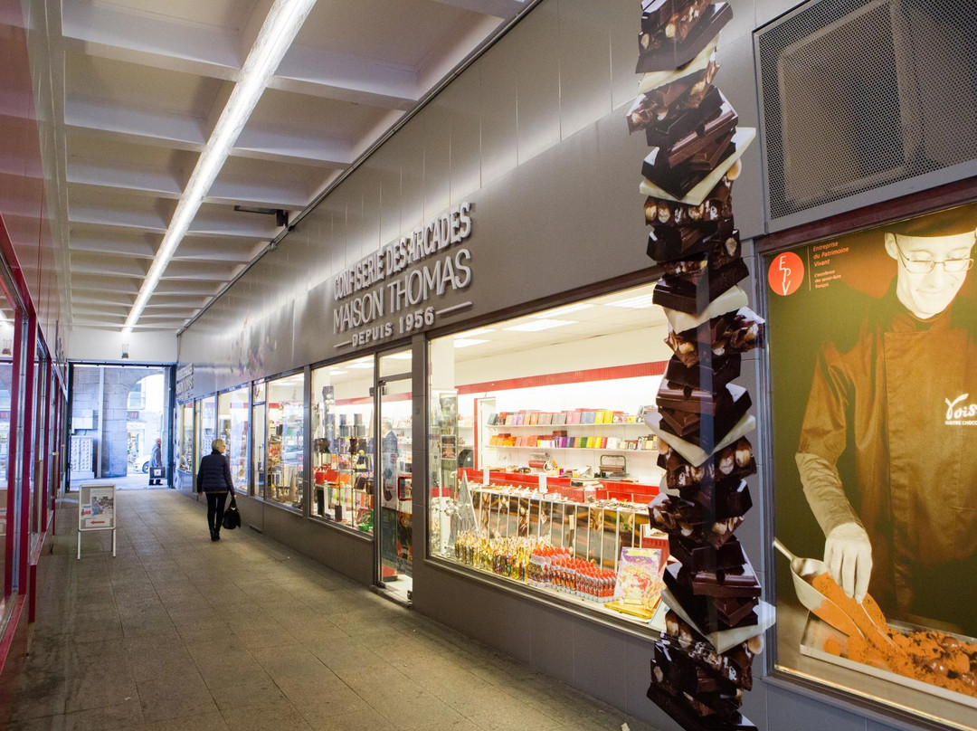 Confiserie des Arcades-圣艾蒂安必去景点