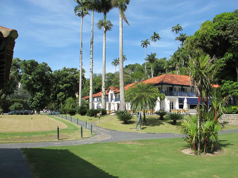 Gavea Golf and Country Club-里约热内卢必去景点