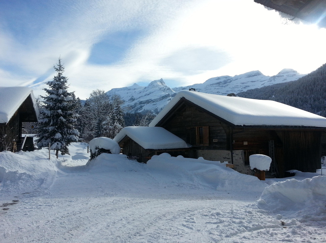 Chalet la Croisee主图
