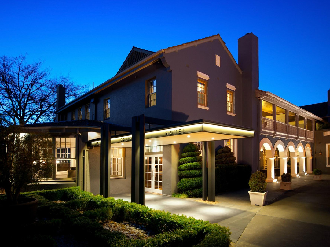 Mount Franklin酒店住宿-辣椒矿泉退 酒店