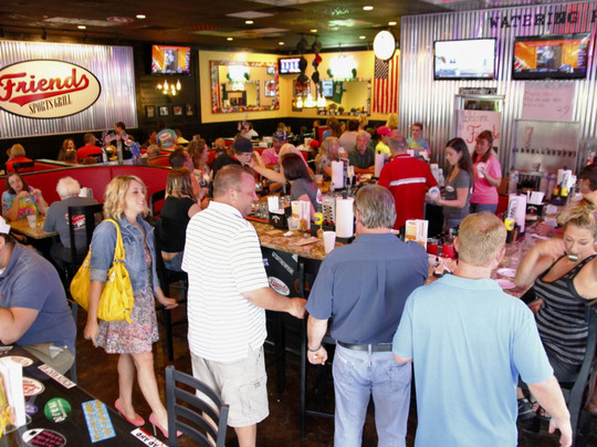 Friends Dawson Grill