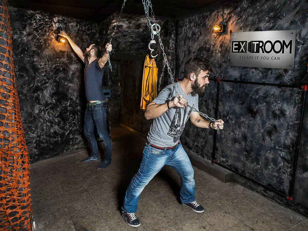 Exit Room TLV-特拉维夫必去景点