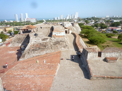 圣费利佩巴拉哈斯城堡-卡塔赫纳必去景点