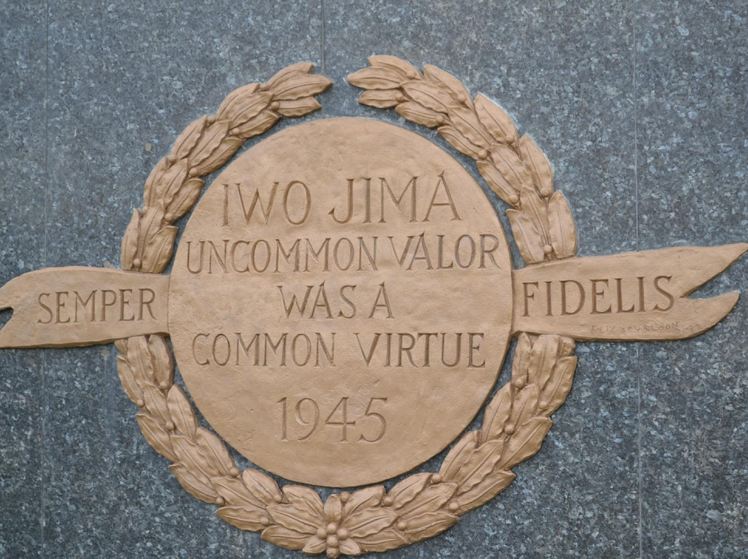 Iwo Jima Memorial & Museum-Harlingen必去景点