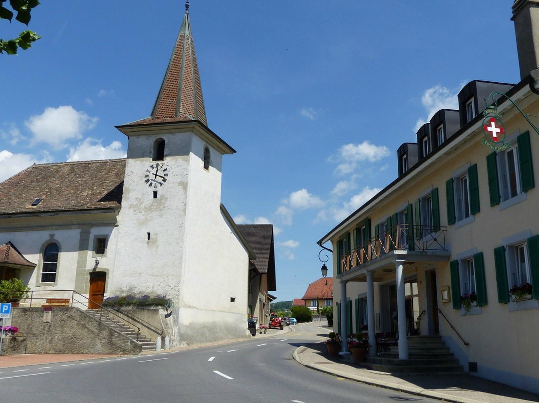 Apples餐馆和美食-Auberge de la Croix Federale Strauss