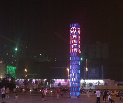 万达广场(河东)-天津市必去景点