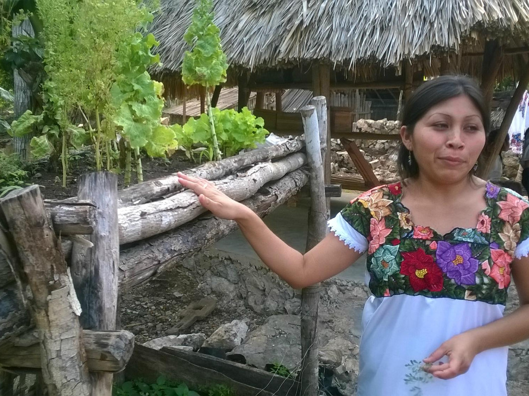 Casa Itzamná-Coba必去景点