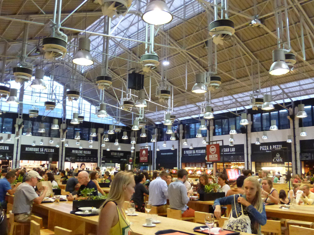 里斯本休闲市场-里斯本必去景点